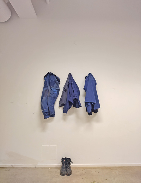 Jan L�tjohann - bleu de travail (2021-ongoing)