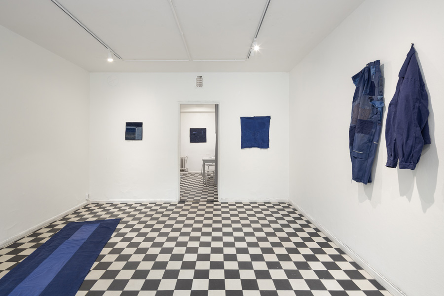 Jan L�tjohann - bleu de travail (2021-ongoing)