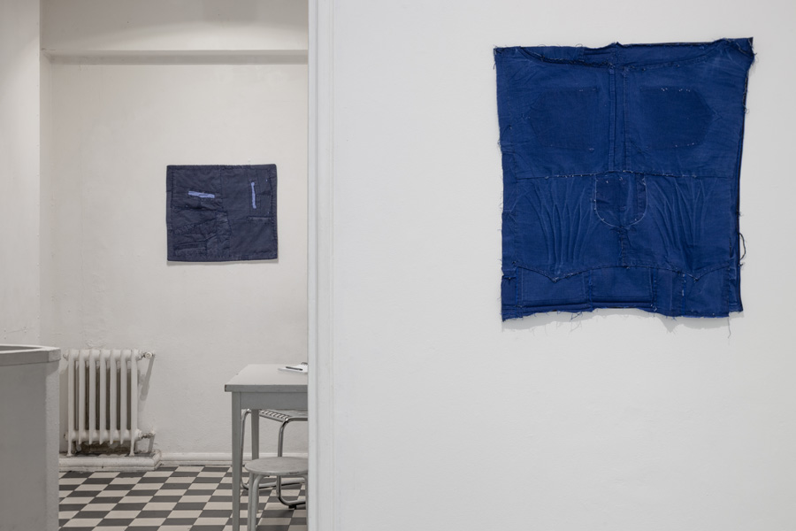 Jan L�tjohann - bleu de travail (2021-ongoing)