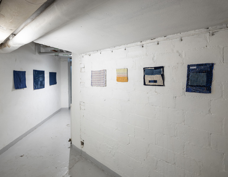 Jan L�tjohann - bleu de travail (2021-ongoing)