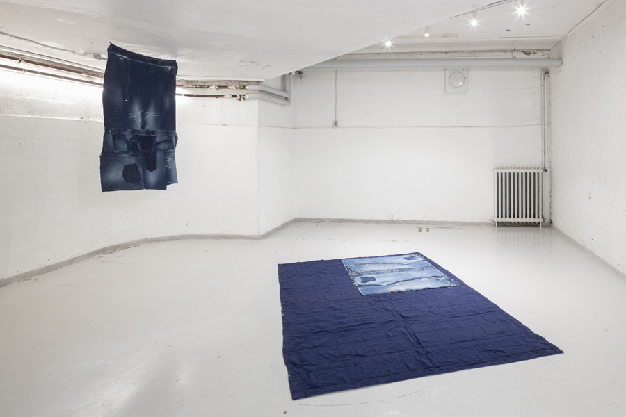 Jan L�tjohann - bleu de travail (2021-ongoing)